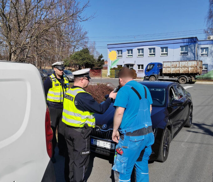 Moravskoslezský kraj – 114 km/h v obci a stovky přestupků během policejní akce 6