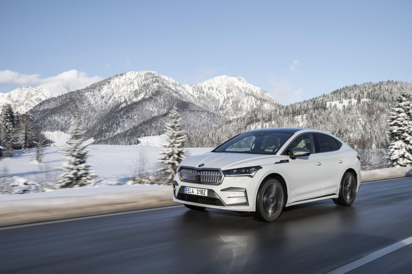Zájem o ojeté elektromobily v Evropě vede Škoda Enyaq