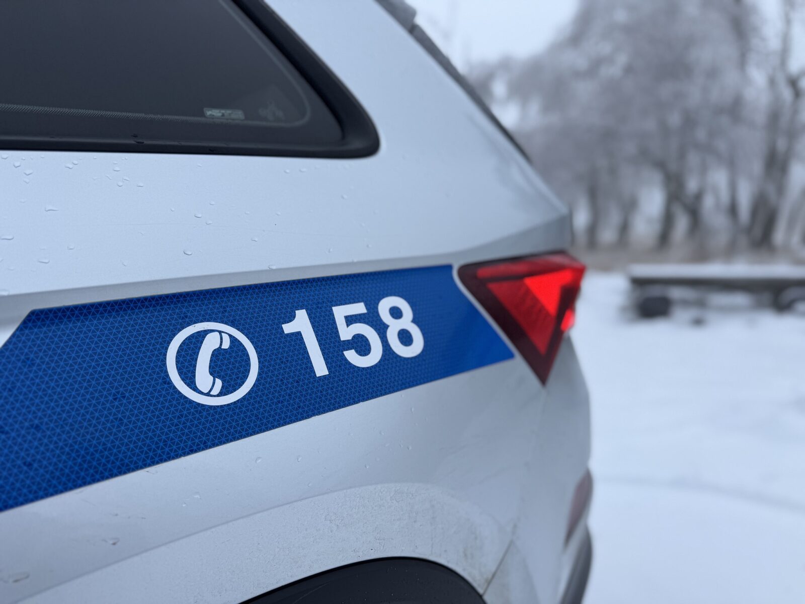 Ostrava: Muž ukradl přenosné semafory a bez oprávnění ujížděl policii