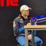 Max Verstappen na prezentaci před závodem Monaco 2024