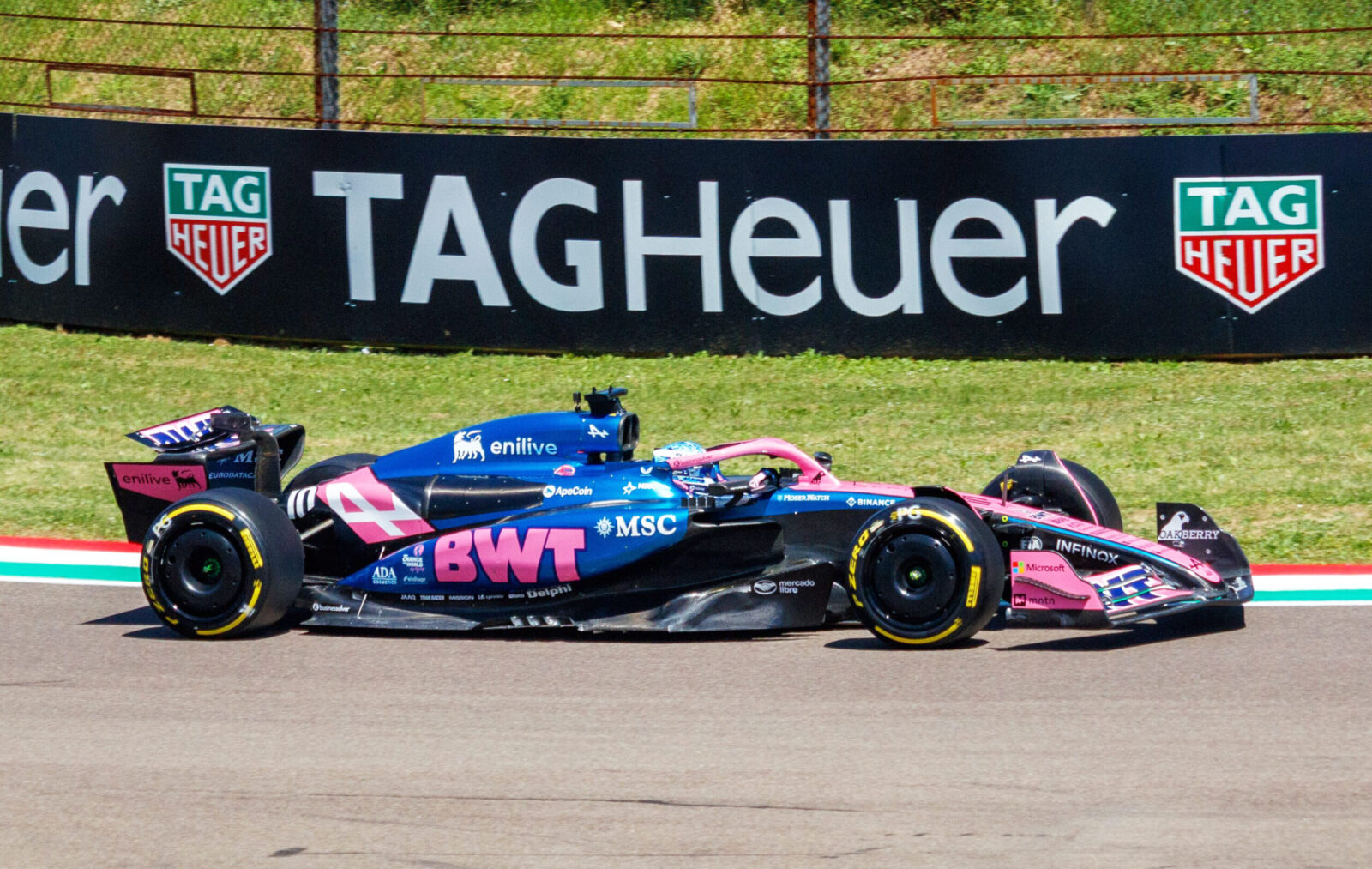 Alpine drží bodovou sérii před Miami: 4 závody, 6. místo