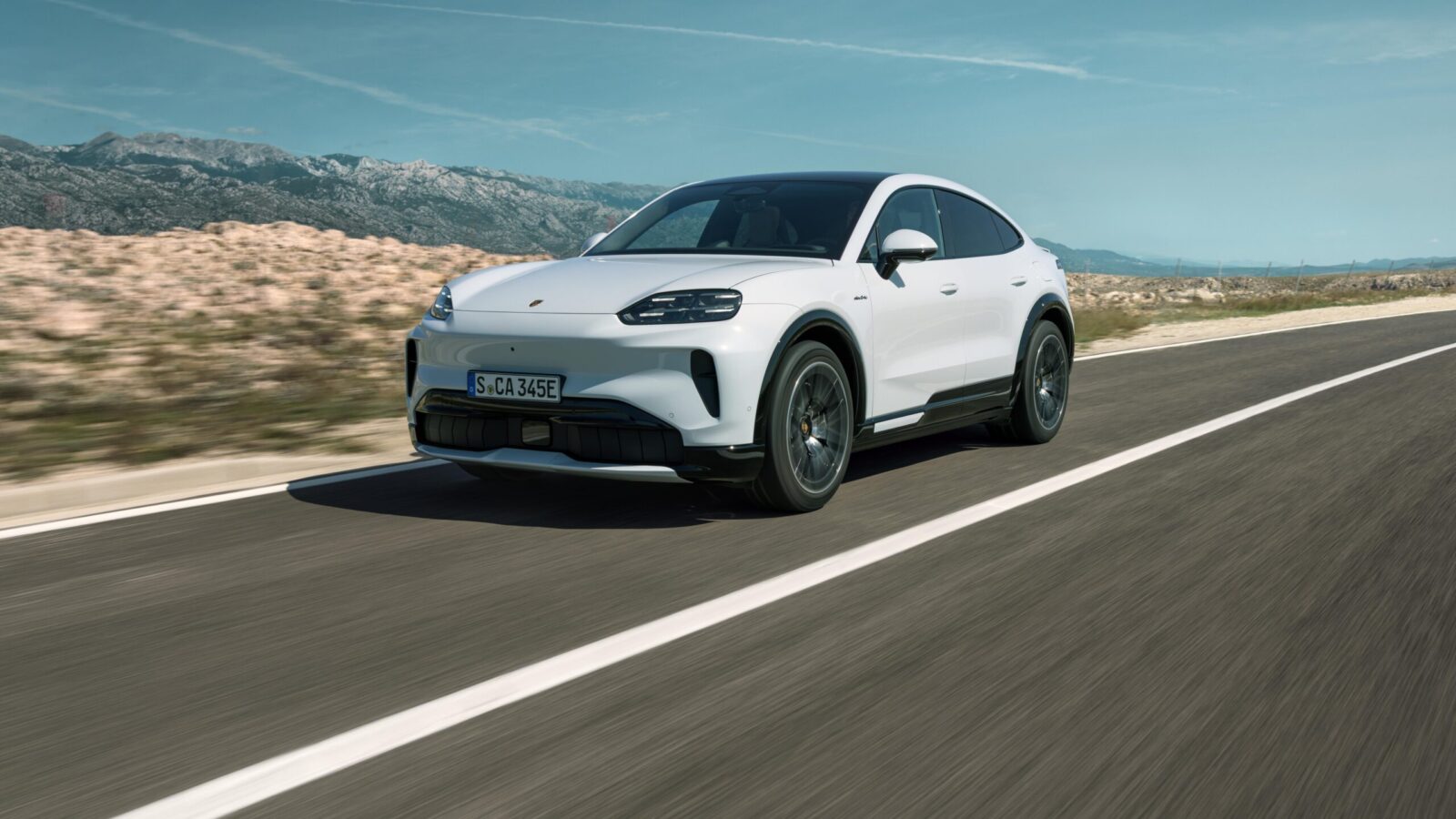 Porsche představuje Cayenne Coupé Electric: nejsilnější verze dosahuje 1 156 PS