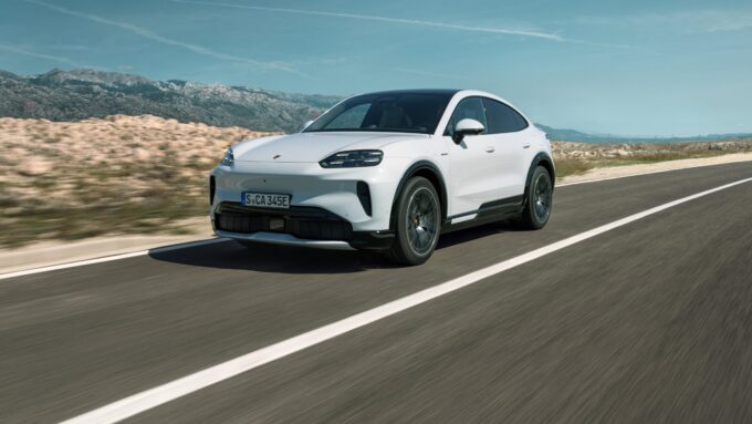 Porsche představuje Cayenne Coupé Electric: nejsilnější verze dosahuje 1 156 PS 4