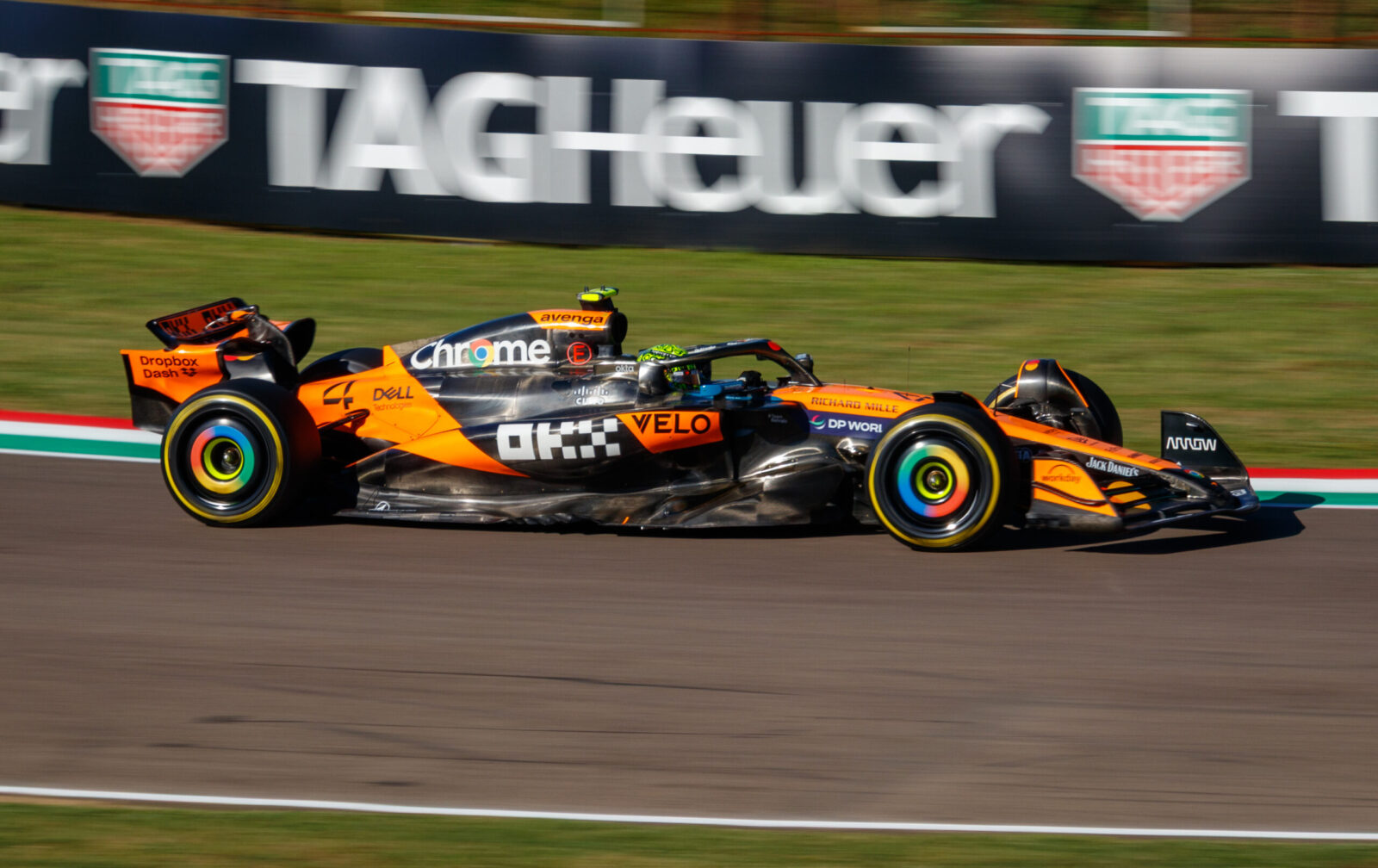 F1: McLaren představí v Miami zcela nový vůz