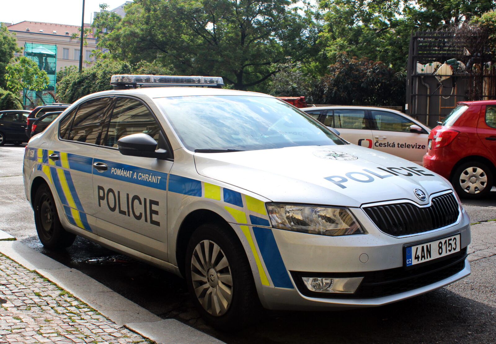 auto policie čr