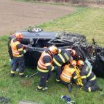 I/50 Bučovice – Nehoda kamionu a osobního auta uzavřela hlavní tah na Uherské Hradiště 4