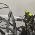 Brno: Sklad plastů hořel 52 hodin a škoda je 60 mil. Kč 8