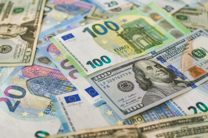 Euro bankovky