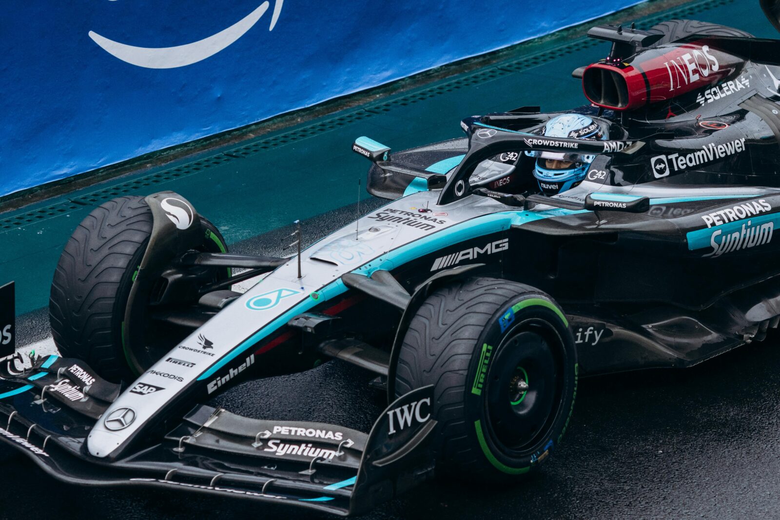 F1 – Podle Helmuta Marka se o titul letos poperou Antonelli a Russell
