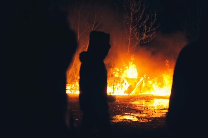 Hradec nad Moravicí – Požár stavení způsobil škodu dva miliony Kč