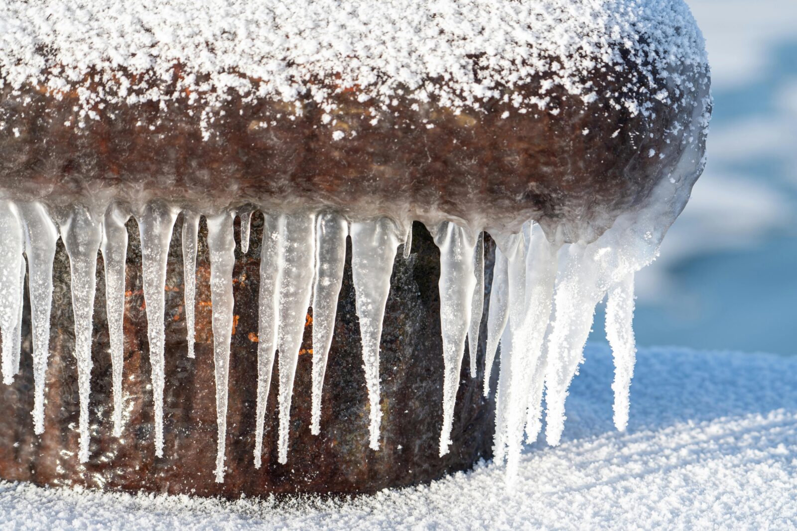 Česko – Mrazy až -4 °C spálí květy ovocných stromů