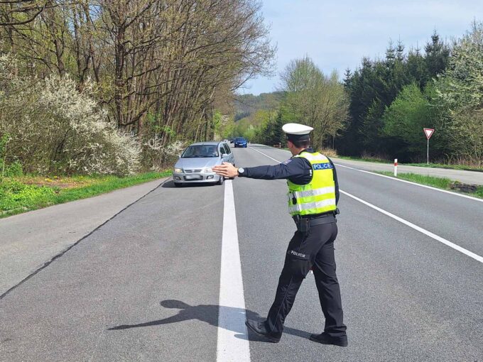 Jihočeský kraj – Zátah odhalil 700 přestupků a 49 aut bez mýta