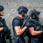policie Zásahová jednotka