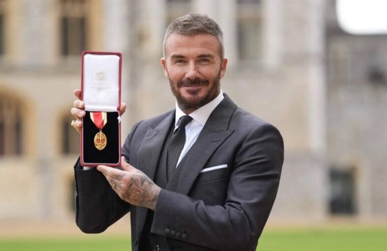 Beckham poprvé mezi miliardáři: majetek manželů dosáhl 1,185 miliardy liber