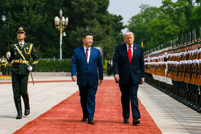 Trump a Si zakončili 3denní summit v Pekingu: Čína přislíbila nákup 200 Boeingů 12