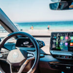 Volkswagn interiér vozidla