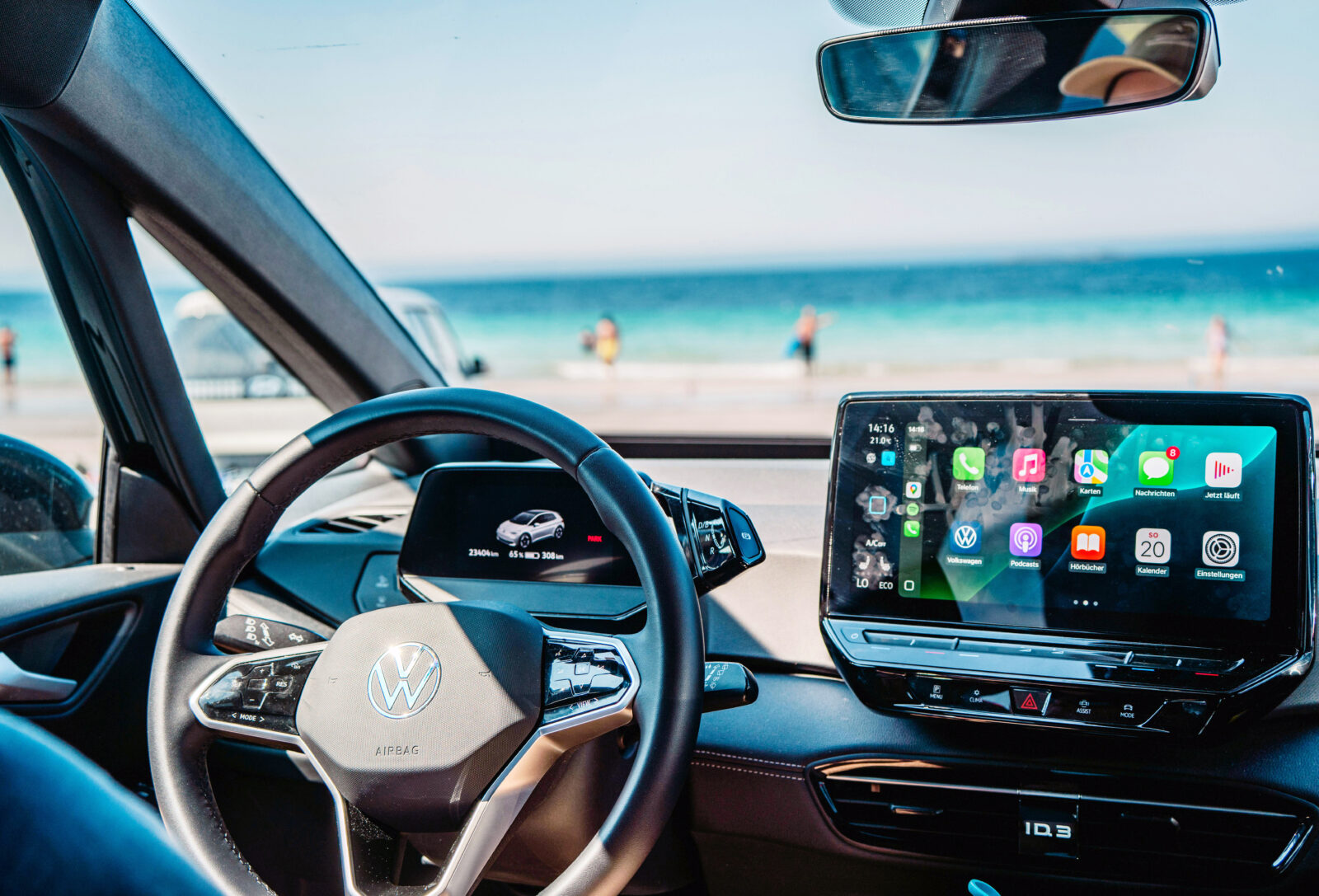 Volkswagn interiér vozidla