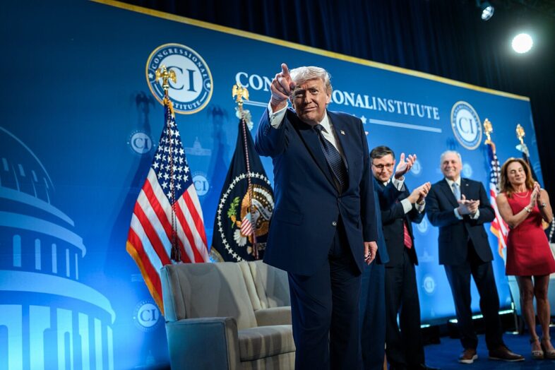 prezident Donald Trump