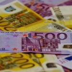euro bankovky