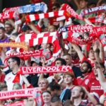 FC Liverpool fandící fanoušci