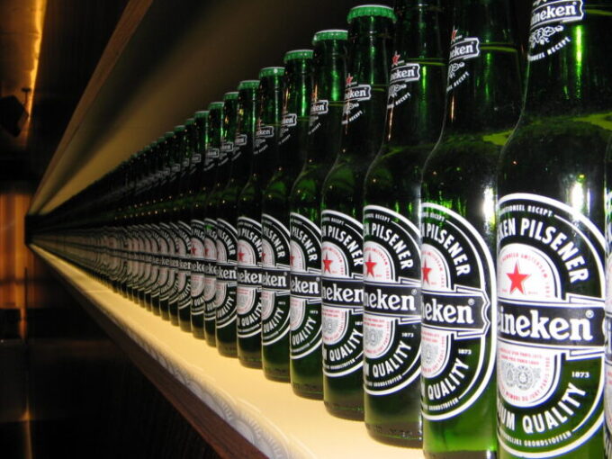 pivo Heineken