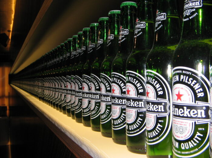 pivo Heineken