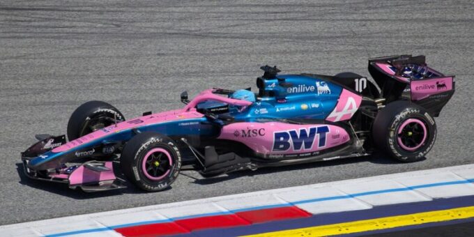 Pierre Gasly F1