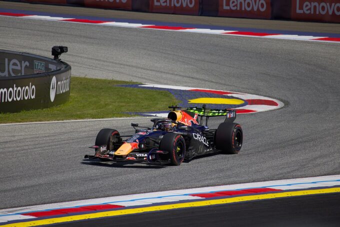 Max Verstappen Red Bull F1 Austria 2026