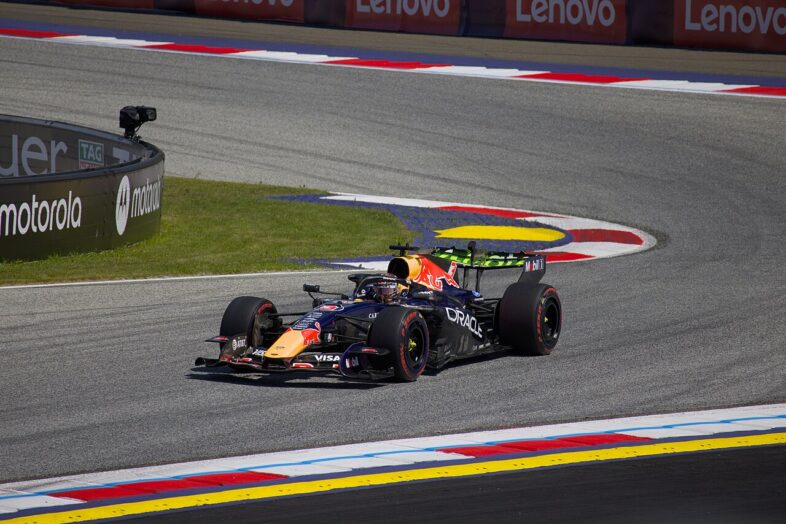 Max Verstappen Red Bull F1 Austria 2026