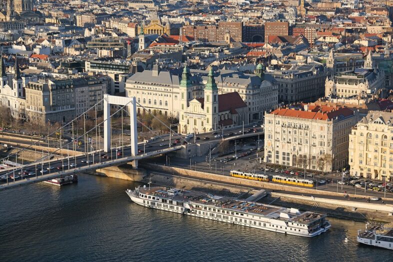 Dunaj v Budapešti
