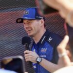 Max Verstappen F1