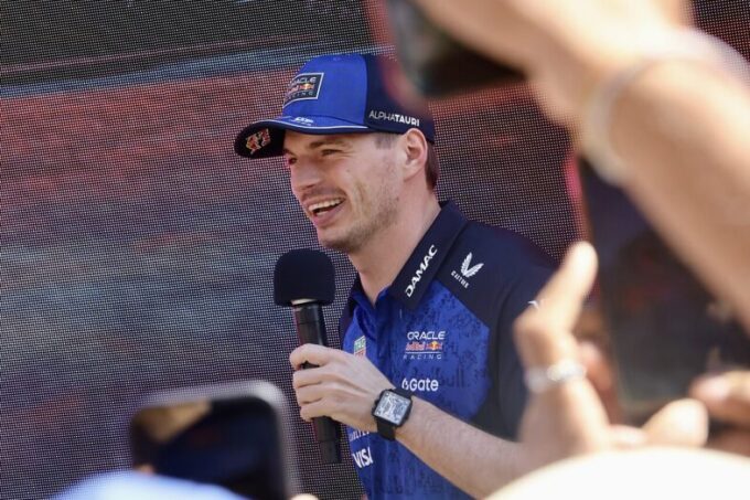Max Verstappen F1