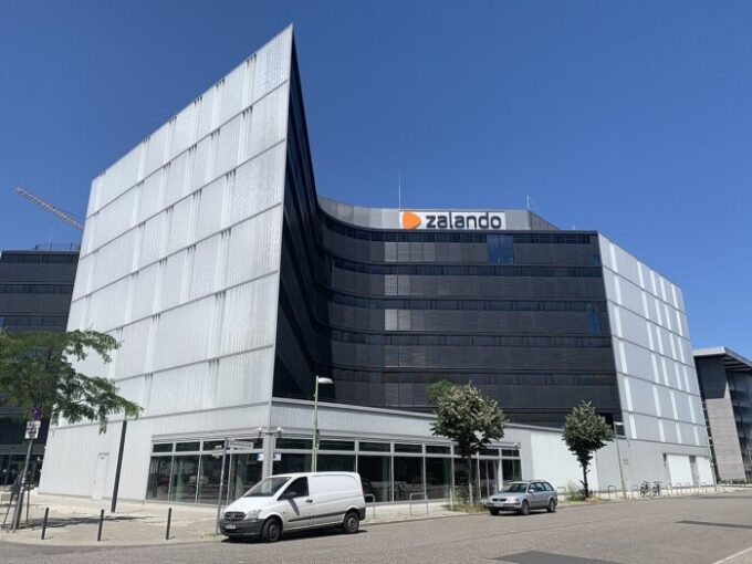 centrála Zalando