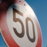 dopravní značka 50 km/h
