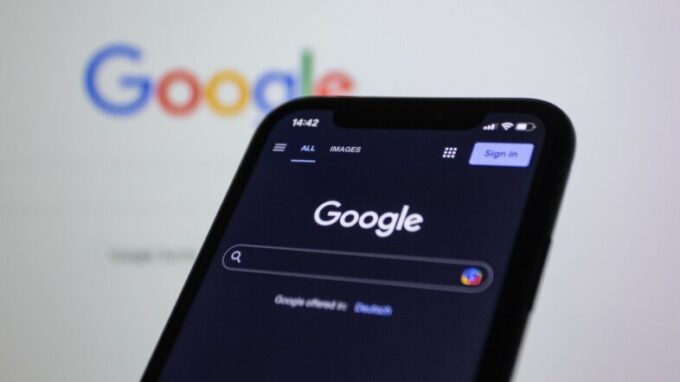 Google vyhledávání