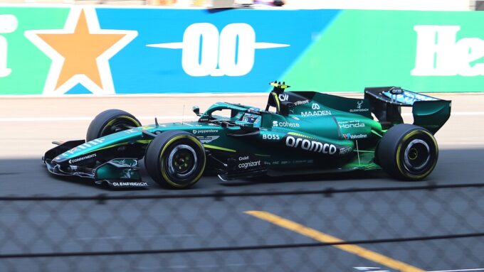 F1 Aston Martin