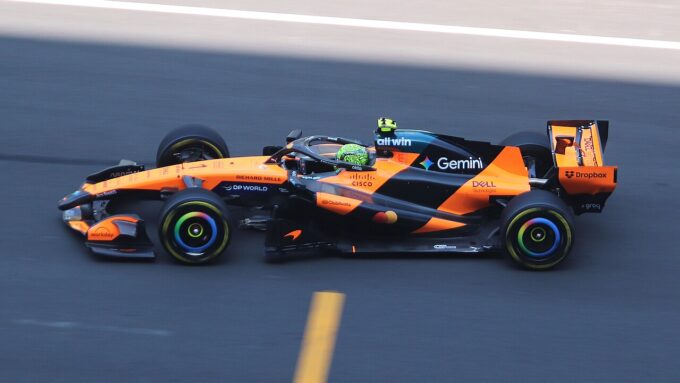F1 Lando Norris
