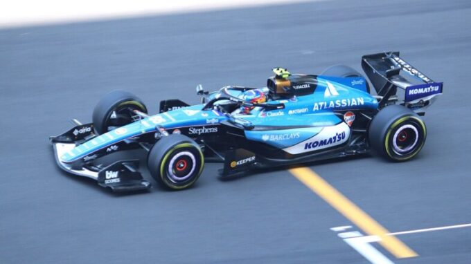 Carlos Sainz F1 2026