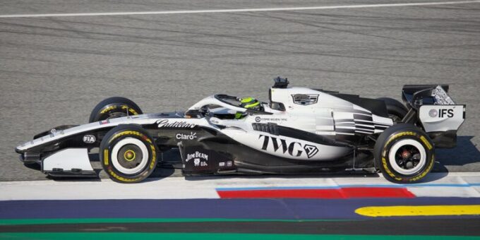 F1 Cadillac