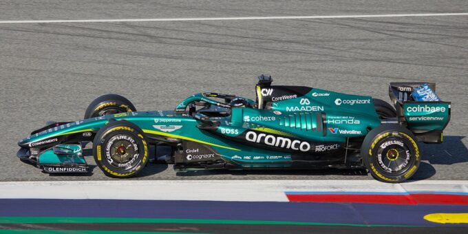 F1 Aston Martin