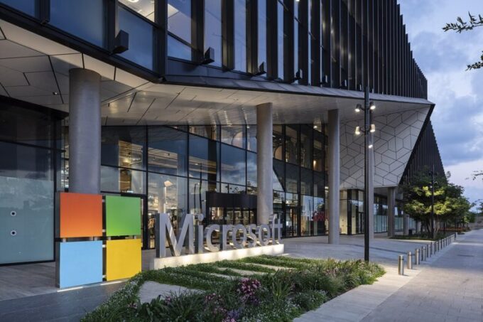 budova Microsoft