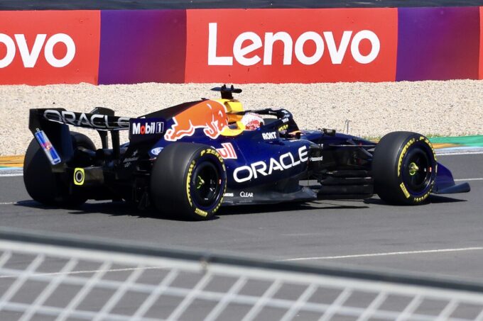 F1 Red Bull Max Verstappen