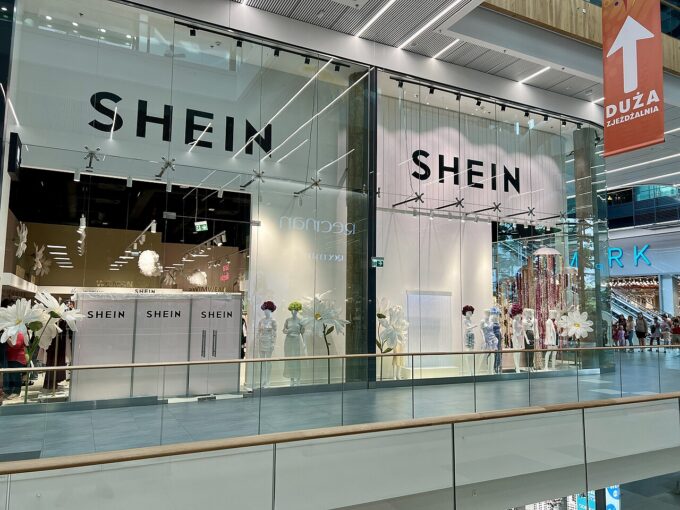 Shein obchod