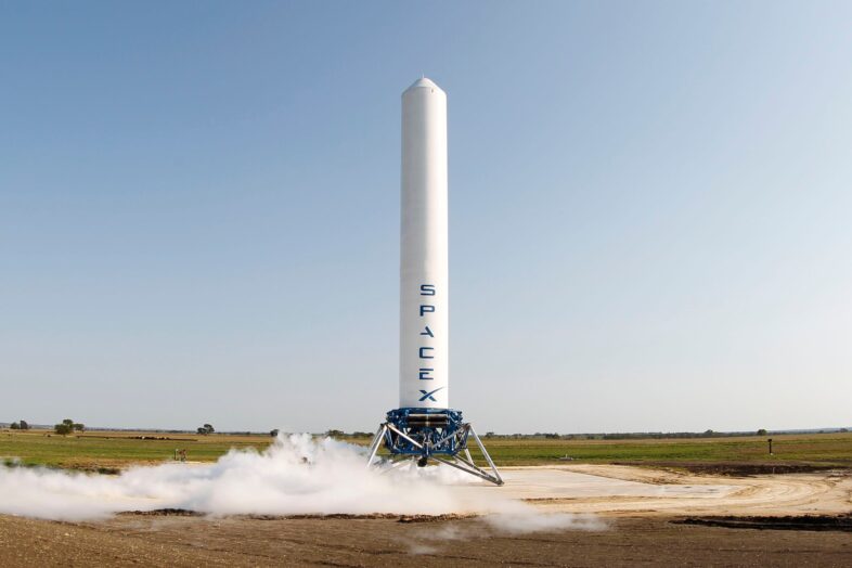 raketa spaceX