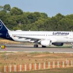 Lufthansa letadlo