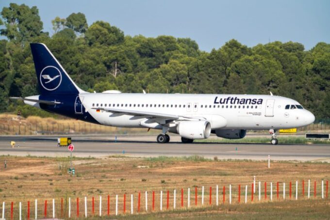 Lufthansa letadlo