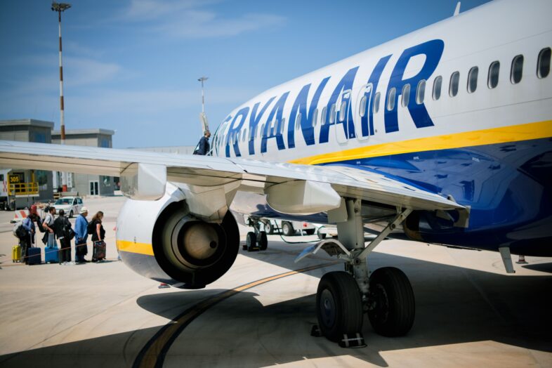 Ryanair letadlo