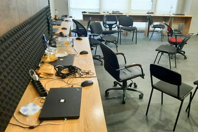 falešné call centrum