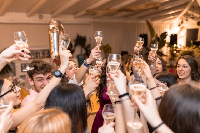 alkohol zábava