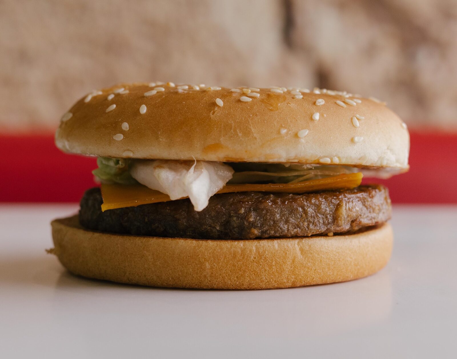 hamburger mc donald